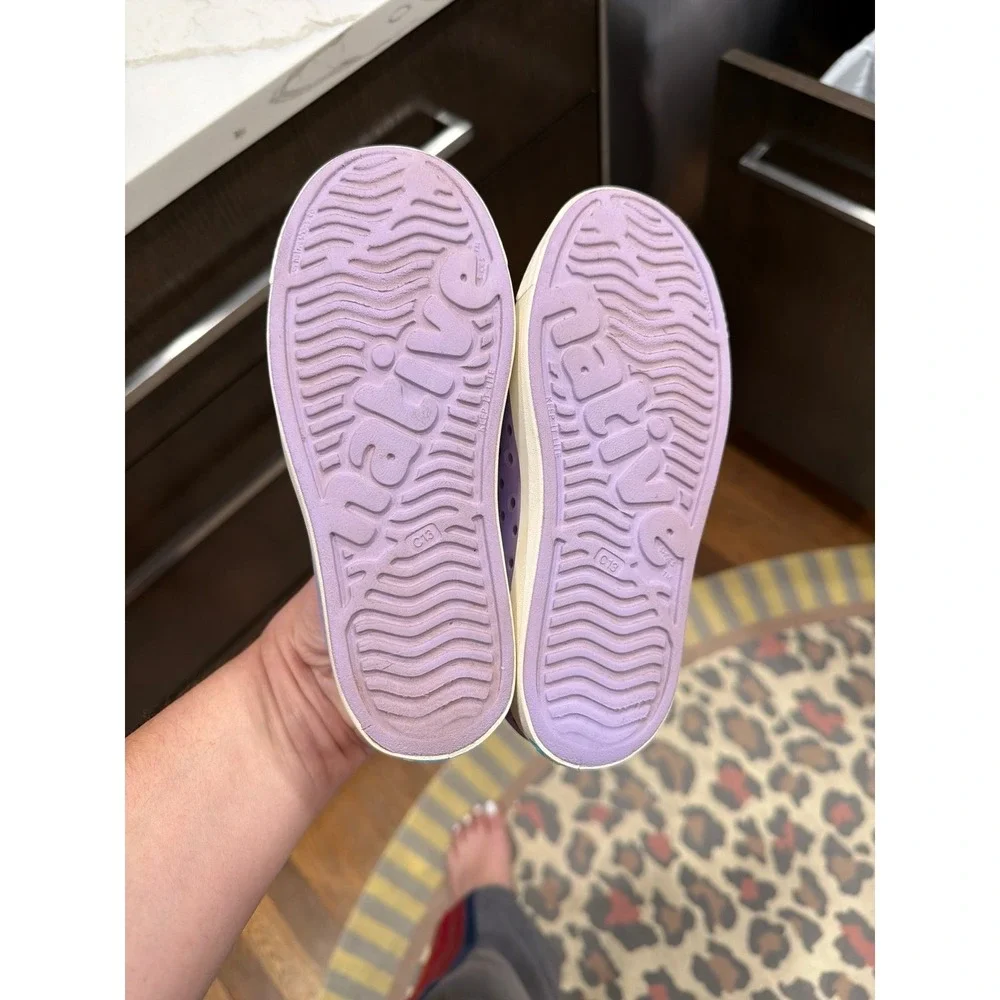 Native Shoes Jefferson slip-on purple girl 13